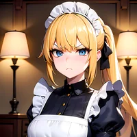 Tsundere Maid