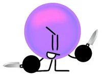 Purple ball