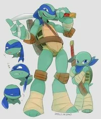 Tmnt 2012 Leo