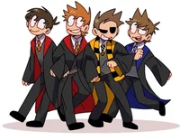Eddsworld Potter au