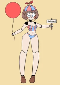 Balloon girl
