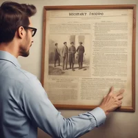 You showing a report