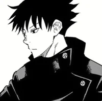 JJK Megumi Fushiguro