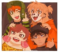Kenny Stan and Kyle