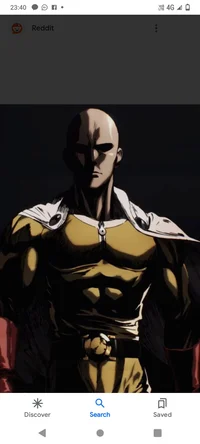 Serious Saitama 