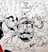 Insane luffy