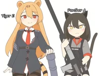 Tiger and Panther R