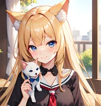Tili the Dog Girl