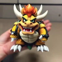 Mini Bowser Toy