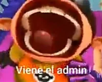 Viene el admin