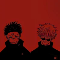 Gojo and Sukuna