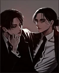 Levi and Eren 