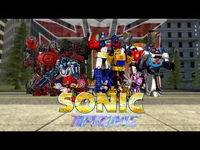 Sonic and Autobots