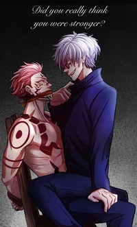 Gojo x sukuna