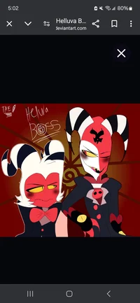 Moxxie x blitzo