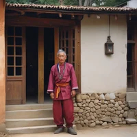 Bhutanese Person