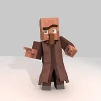 Minecraft Villager 