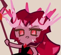 Crimson Coral Cookie