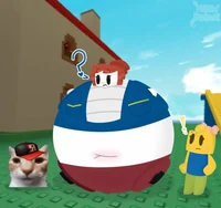 Fat roblox girl V2