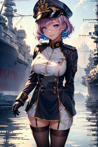Navy girl