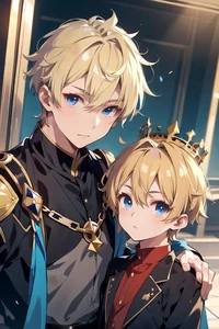 The King and his son