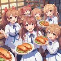 Feeder College Harem