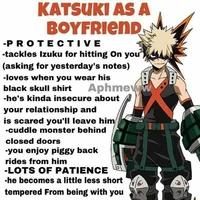 Bakugo Katsuki