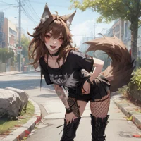 Beta Wolfgirl