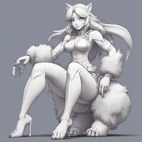 Female furry