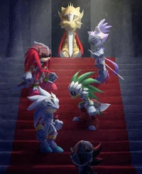 The sonic knights