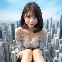 Giantess Aiyu - GC