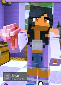 Aphmau with gun