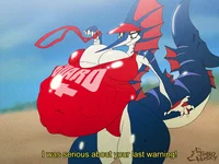 Lifegaurd vore
