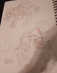 Hellishform pokemon