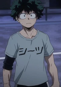 Izuku Midoriya  