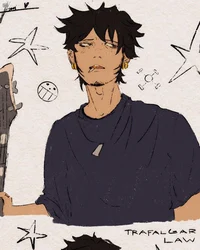 Trafalgar D Law 