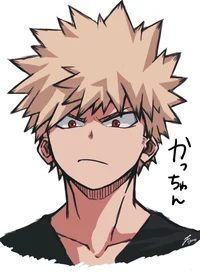 Bakugo Katsuki