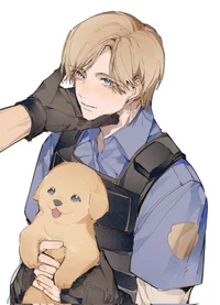 Leon puppy bf
