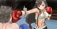 Tifa the boxer