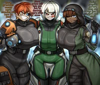 Helldrivers mentors