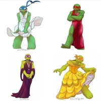 Tortugas ninjas 2012