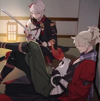 Tomo and Kazuha