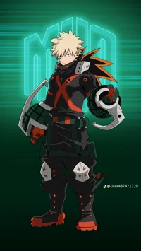 Katsuki Bakugou