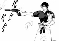 Toji and Baby Megumi