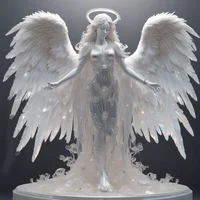 Crystal angel