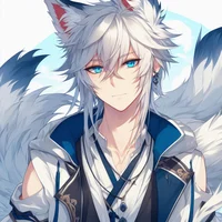 Male wolf