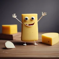 Cheese man