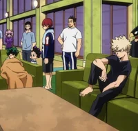 Bakugou and class