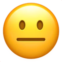 Serious Emoji