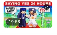 Aphmau -say yes 24 H